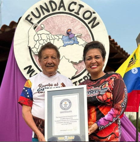 Guinness Book of World Records - Chef Neudys Gonzalez & CocoaTown