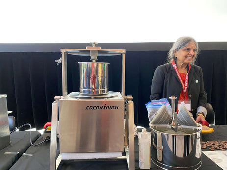 CocoaTown at Dallas Chocolate Festival 2022