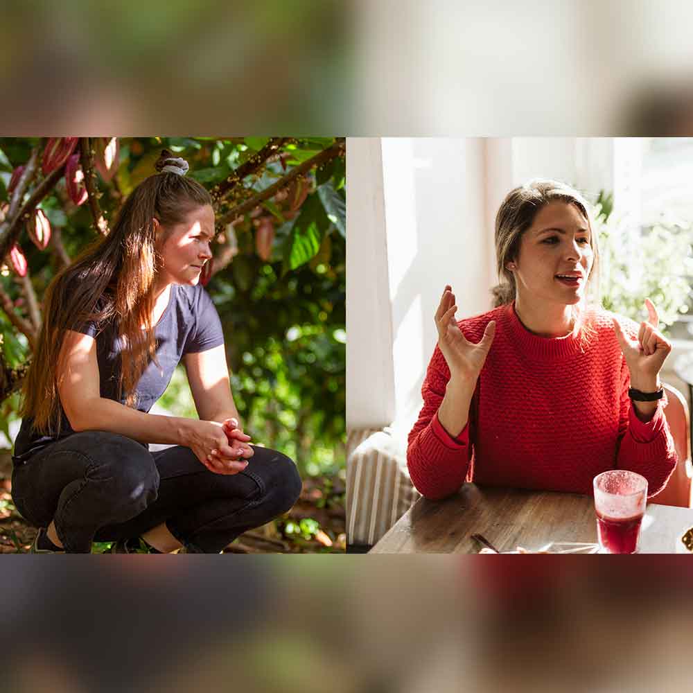 Cristina Castellanos Stephens & Vera Geling