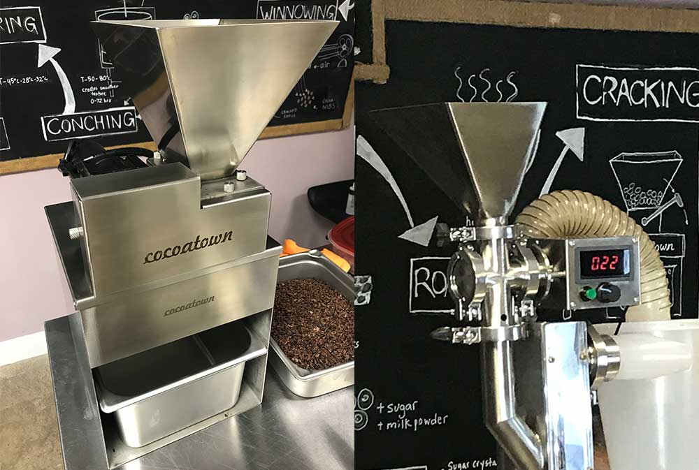 Cracking and Winnowing with CocoaTown