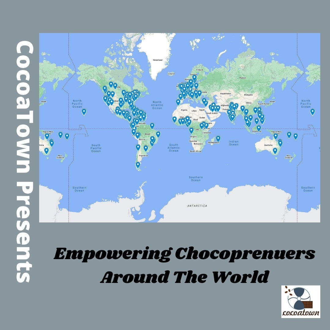 Empowering Chocopreneurs Webinar Series Reaches participants in 45 Countries