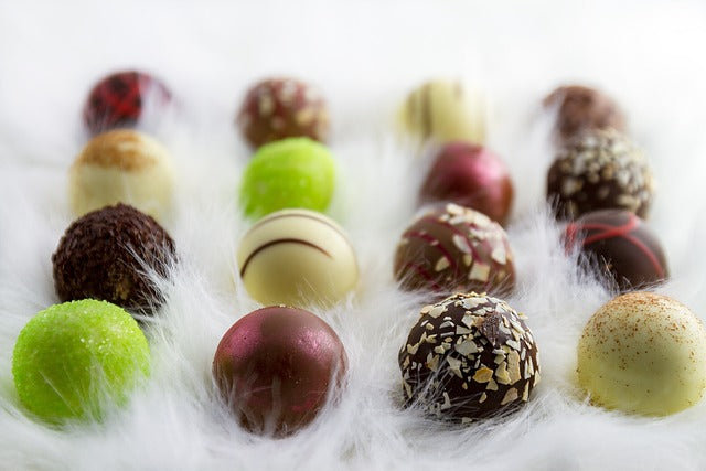 Aumentar la vida útil de sus complejas creaciones de chocolate