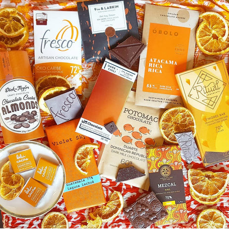 Trabajando con un distribuidor de chocolate por Valerie Beck