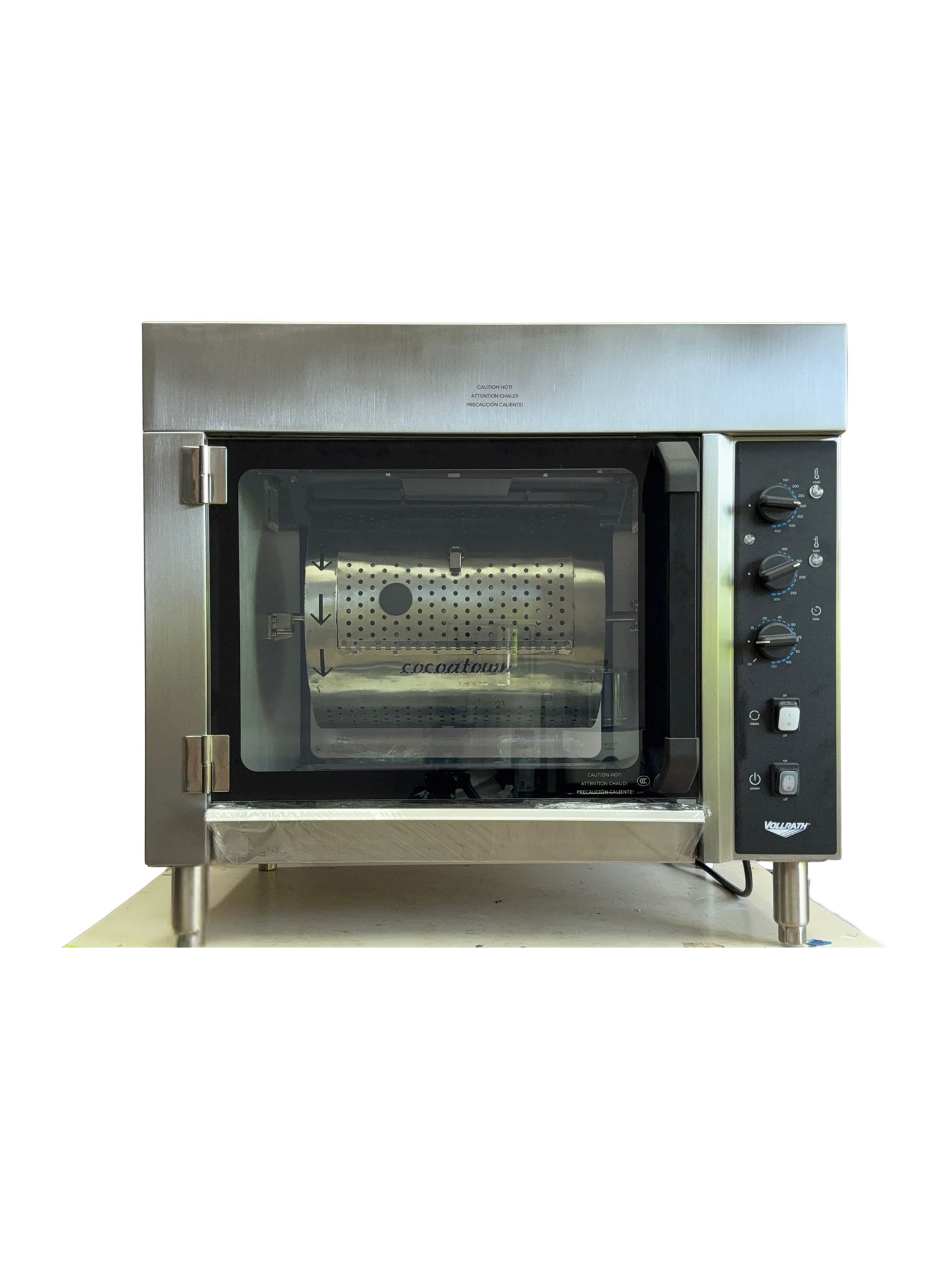 CocoaT Commercial Roaster -AI