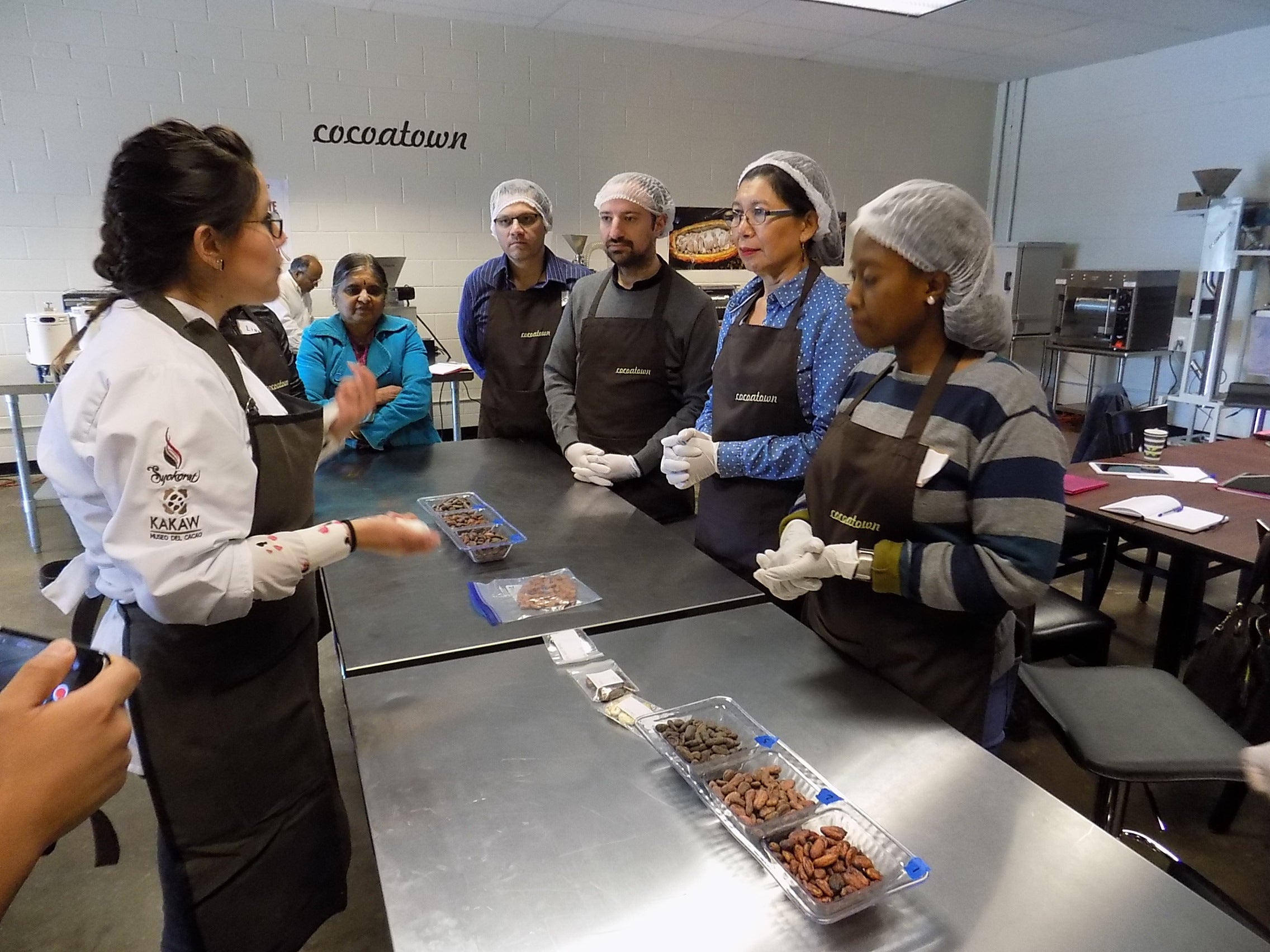 Atelier Bean To Bar – États-Unis