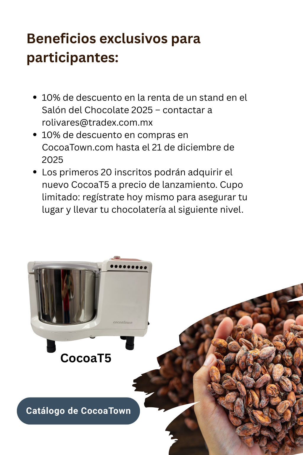 Taller Bean To Bar – Estados Unidos
