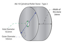 Cylindrical Roller Stones For Abi 10 Melanger