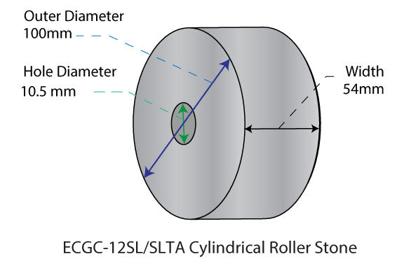 Cylindrical Rollers - Big Drum - CocoaT 12SLTA