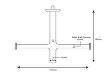 Roller Holder for Cylindrical Rollers - Big Drum