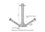 Support de rouleau pour ECGC-12SQSS