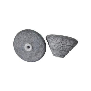 Melanger Spare Parts Conical Roller Stones for ECGC 12SLTA