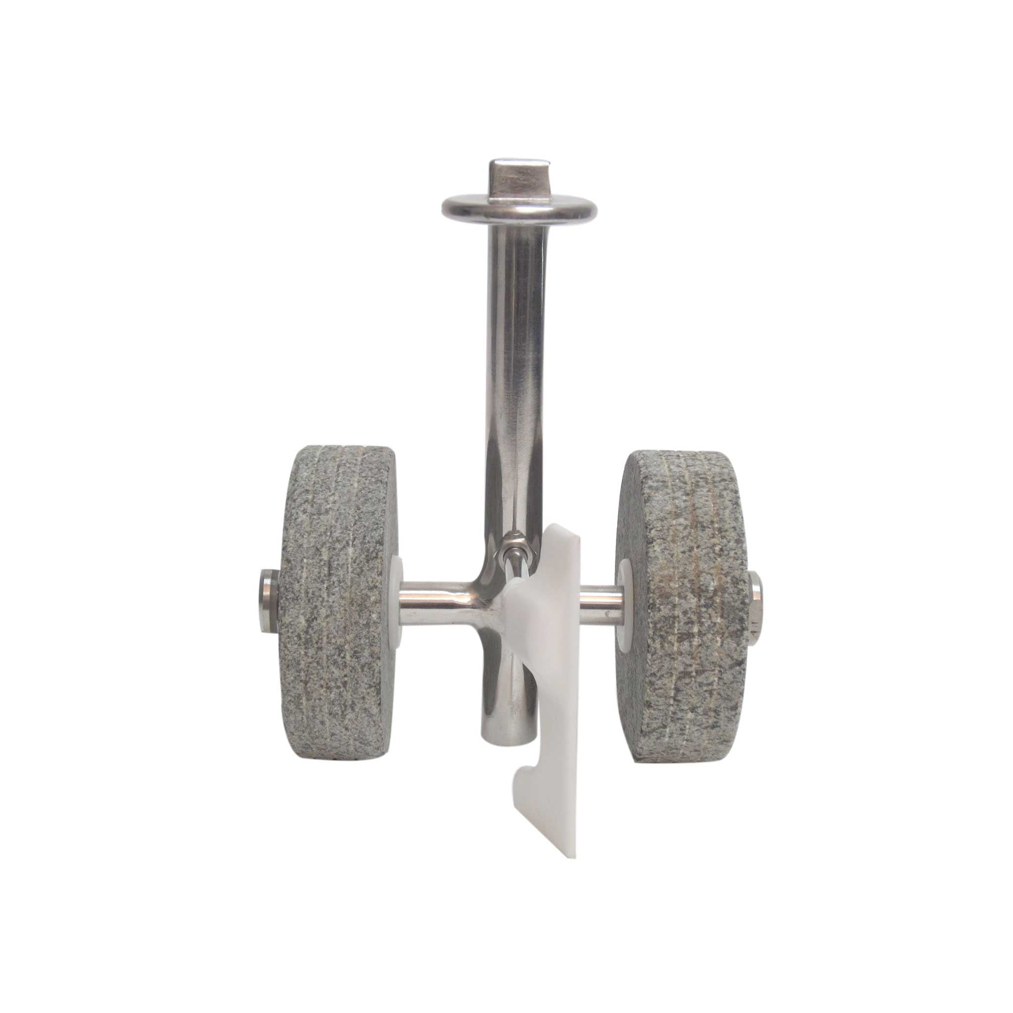 Conjunto de piedra de rodillo cilíndrico para mini tambor