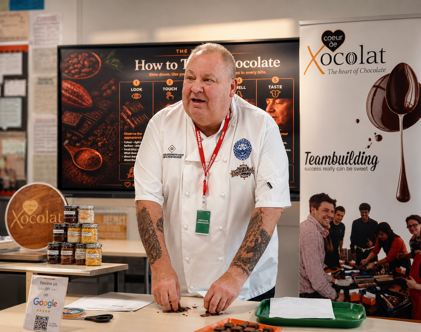 Selling Chocolate Without Selling