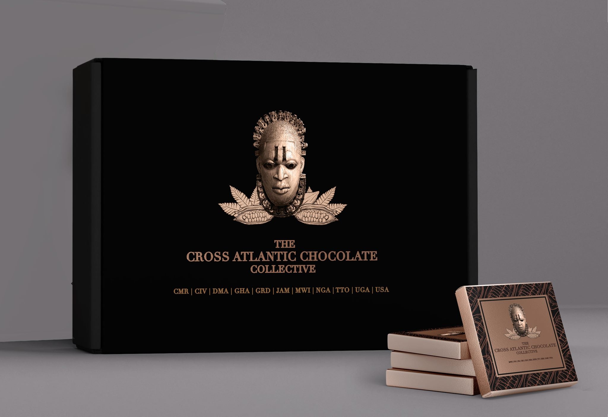 Conozca a los presentadores de Cross Atlantic Chocolate Collective -La Nueva Normalidad 
