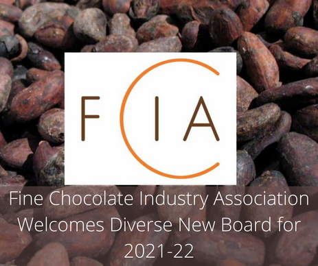 Fine Chocolate Trade Organization Welcomes Diverse New Board for 2021-22