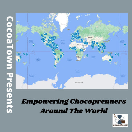La série de webinaires Empowering Chocopreneurs touche des participants dans 45 pays