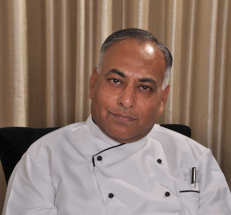 Meet Chef Y.B. Mathur
