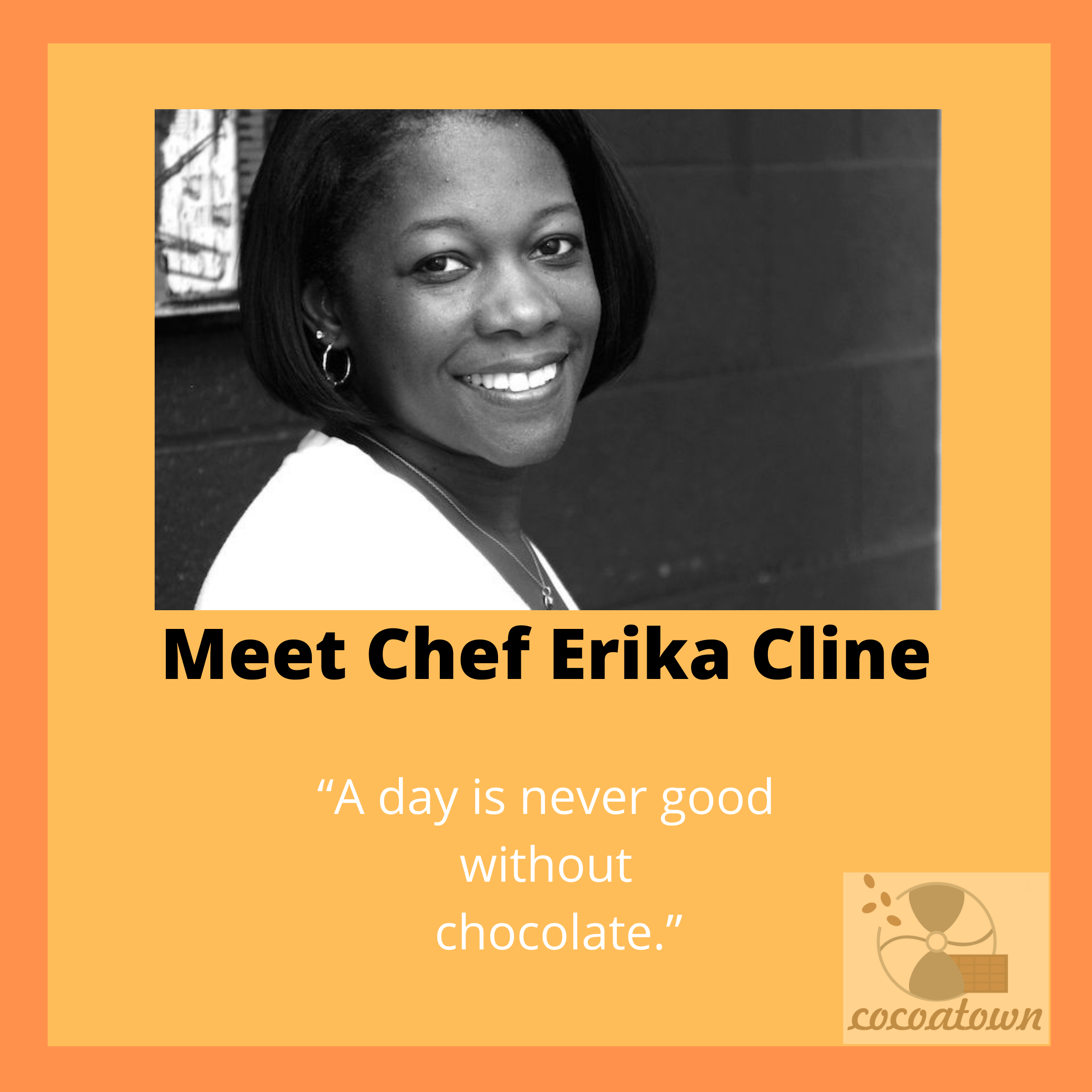 Conoce a la chef Erika Cline 