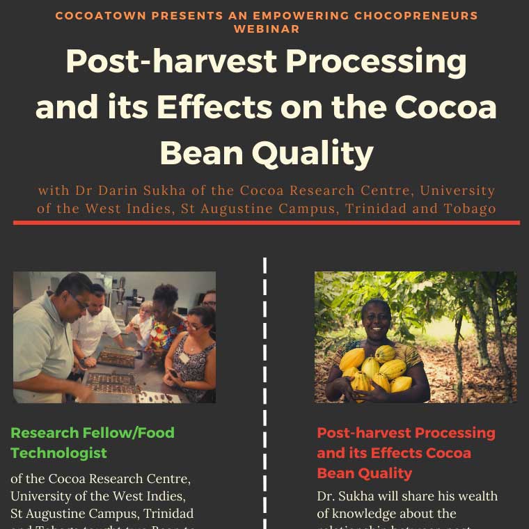 Traitement post-récolte et ses effets sur la qualité des fèves de cacao