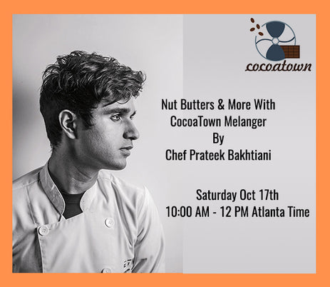 Rencontrez le chef Prateek Bakhtiani, chef de cuisine chez Ether Atelier Chocolat