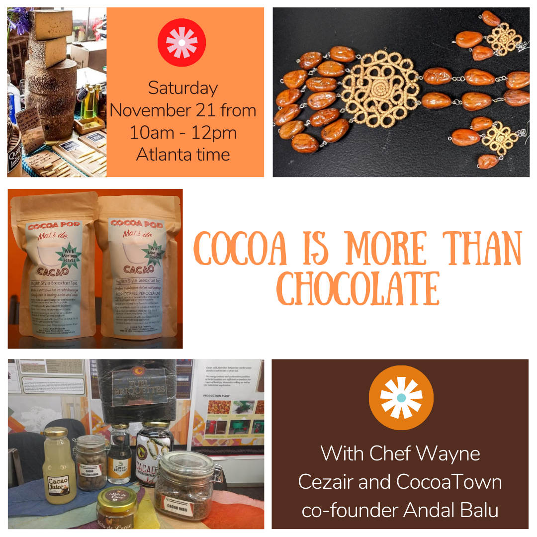 El cacao es más que chocolate