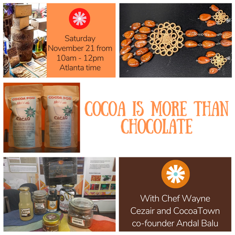 Le cacao est plus que du chocolat