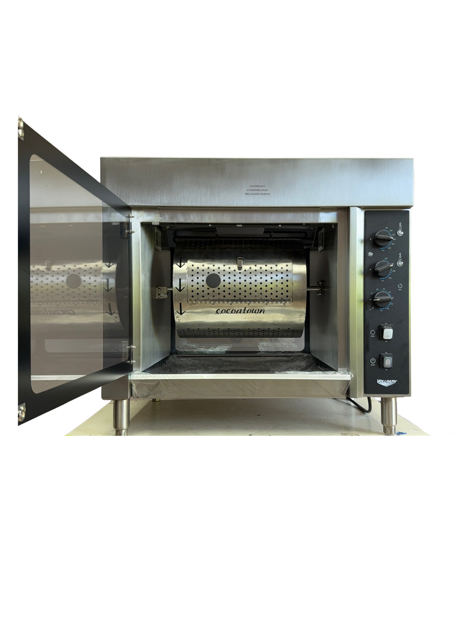 CocoaT Commercial Roaster -AI