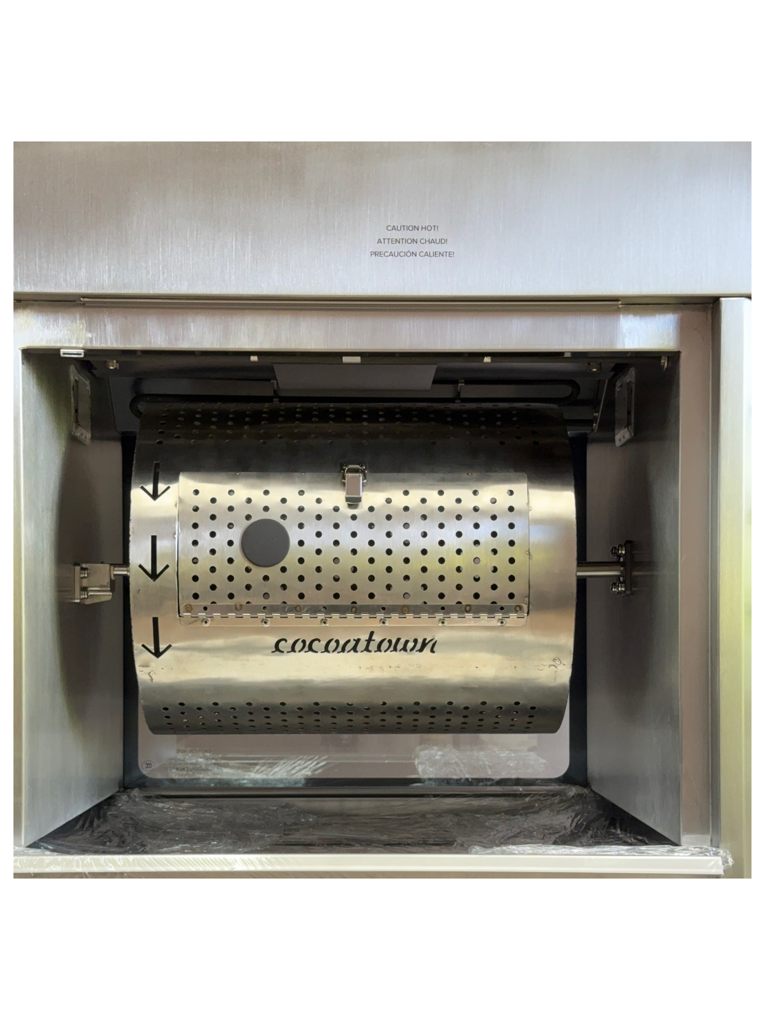 CocoaT Commercial Roaster -AI