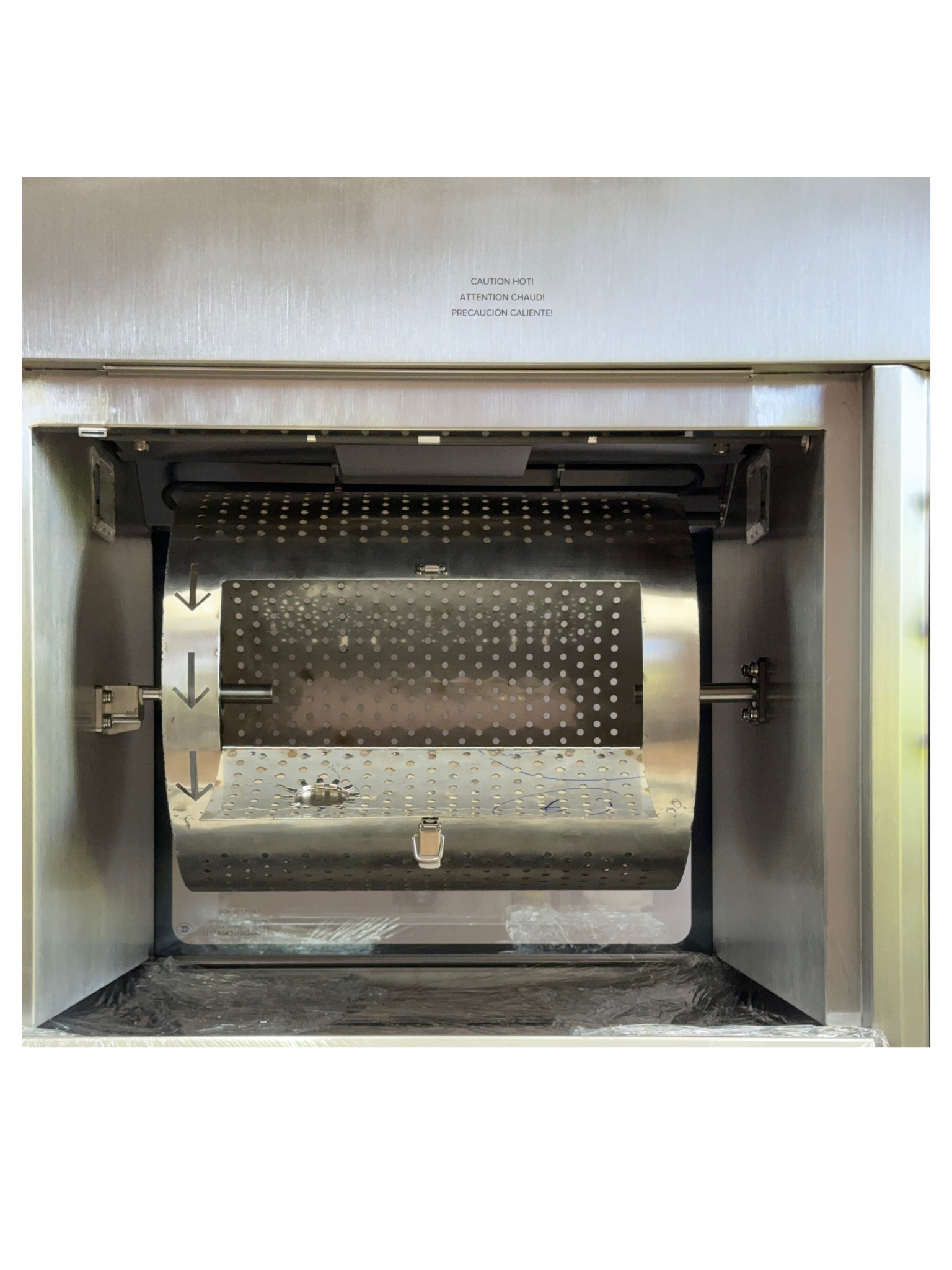 CocoaT Commercial Roaster -AI