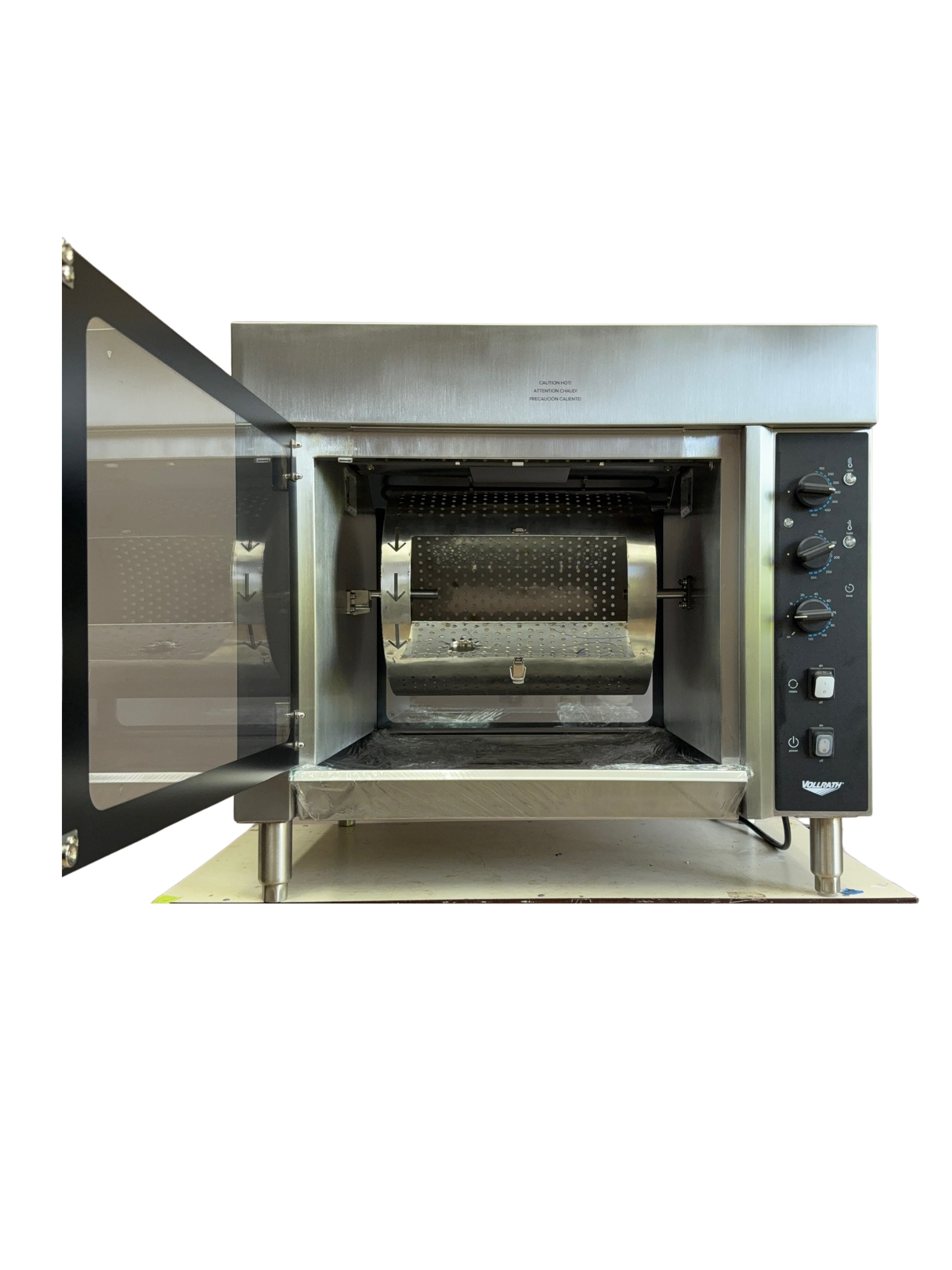CocoaT Commercial Roaster -AI