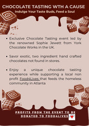 Chocolate Tasting For A Cause