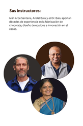 Curso de chocolate  "del grano a la barra"  en México