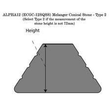 Conical Rollers - Big Drum - ALPHA12