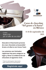 Curso de chocolate  