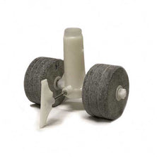 Abi Delrin roller stone assembly