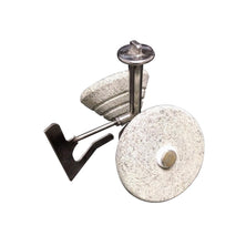 Cocoatown Accessories Conical Roller Stone Assembly for ECGC 12SLTA