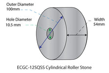 Pierres cylindriques pour ECGC-12SQSS